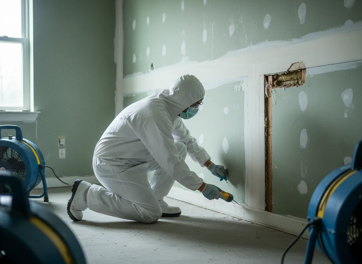 Water Damage Restoration company in Quitman, MS